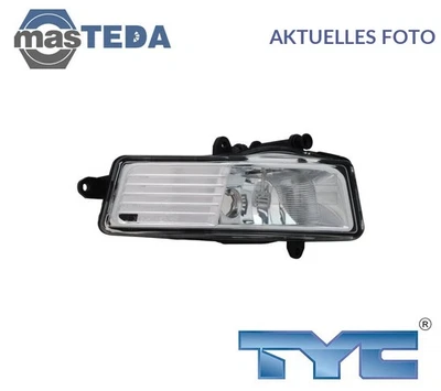 19-0866-01-9 NEBELSCHEINWERFER LINKS TYC FÜR AUDI A6,C6 - Image 1 of 4