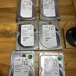 Disque dur serveur Seagate ST32000444SS 2To 3,5" SCSI constellation ES Lot de 10 - Photo 1/8