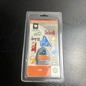 CRICUT  "H2O" LIKITED EDITION CARTRIDGE- OPEN PACKAGE. GREAT CONDITION. - Picture 1 of 2