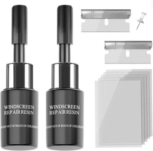 Windshield Repair Kit Cracks Gone Glass Repair Kit Nano Glass Repair Kit Upgr... - Picture 1 of 6