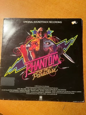 Disque vinyle Phantom of the paradise, soundtrack Brian de Palma movie, 1974 - Photo 1/3