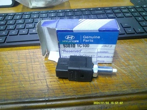 Hyundai 938101C100 Stop Lamp Switch For Some Accent, Elantra, Santa Fe & Tiburon - Picture 1 of 1