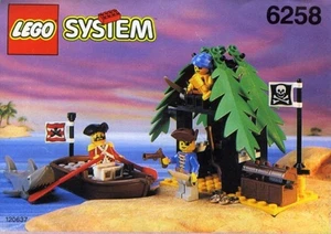 Lego Piraten 6258 "Smuggler's Shanty" Komplett  - Bild 1 von 2