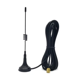 Car AM FM Radio Signal Antenna 1pc Brand New Cable Type RG174 Univesal - Picture 1 of 7