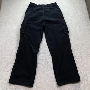 Vintage Anker blau Cargohose Herren 32x30 (passt 30x30) weites Bein Baggy Cord - Bild 1 von 10