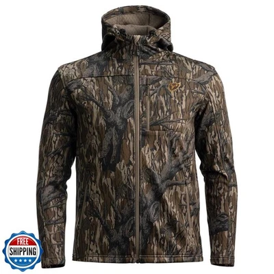 SCENTBLOCKER Shield Series Silentec Midweight Jacket, Camo Hunting Clothes fo - Image 1 of 4