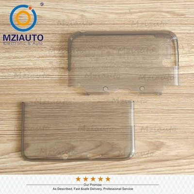 For Old Nintendo 3DS LL/XL TPU Silicone Protective Case Soft Cover Crystal Black - Image 1 of 4