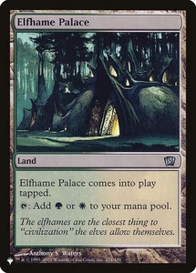 [MTG] Elfhame Palace (8ED-324) (PLST) NM - Picture 1 of 1