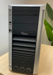 FUJITSU CELSIUS R640 MCL-D1808, Workstation 2xXEON. 4GB RAM, 2x GPU - Bild 1 von 7