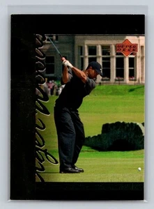 Tiger Woods 2001 Upper Deck Tiger's Tales #TT26 Rookie Year - Picture 1 of 2