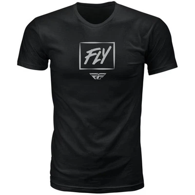 Fly Racing Zoom T-Shirt - Black, XX-Large 352-01402X - Image 1 of 3