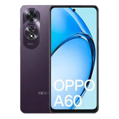 OPPO A60 (Dual Sim, 256GB/8GB) Midnight Purple [Refur] - Excellent - image 1 of 4