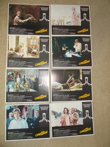THE CHOSEN ORIGINAL HORROR SET OF 8 LOBBY CARDS 11"X14" FROM 1978 KIRK DOUGLAS - Picture 1 of 4
