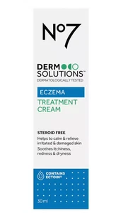 No7 Derm Solutions Eczema Treatment Cream 30ml NEW (914) - Picture 1 of 1