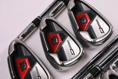 Wilson D250 Eisen / 5-PW+GW / UniFlex Wilson Staff Schäfte - Bild 1 von 4
