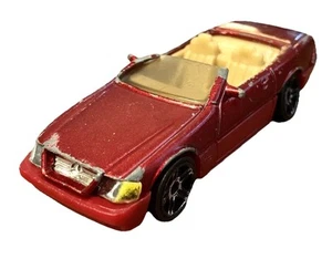 1989 Hot Wheels rot Diecast Auto Mercedes Benz 500 SL Cabrio Malaysia RAR - Bild 1 von 15