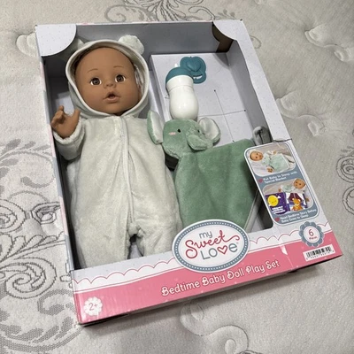 My Sweet Love, Bedtime, Baby Doll Playset Six Piece Set - Image 1 of 4