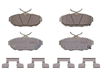 Juego de pastillas de freno traseras Wagner 39969QPMK 2012 2013 para Ford Mustang 2011-2014 Foto 1 de 2