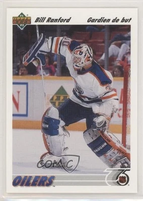 1991-92 Upper Deck French Bill Ranford #117 - Image 1 of 2