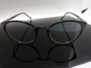 STYLE NEW YORK BRILLE 18031 C3 50 20 140 SCHWARZES GESTELL - Bild 1 von 7