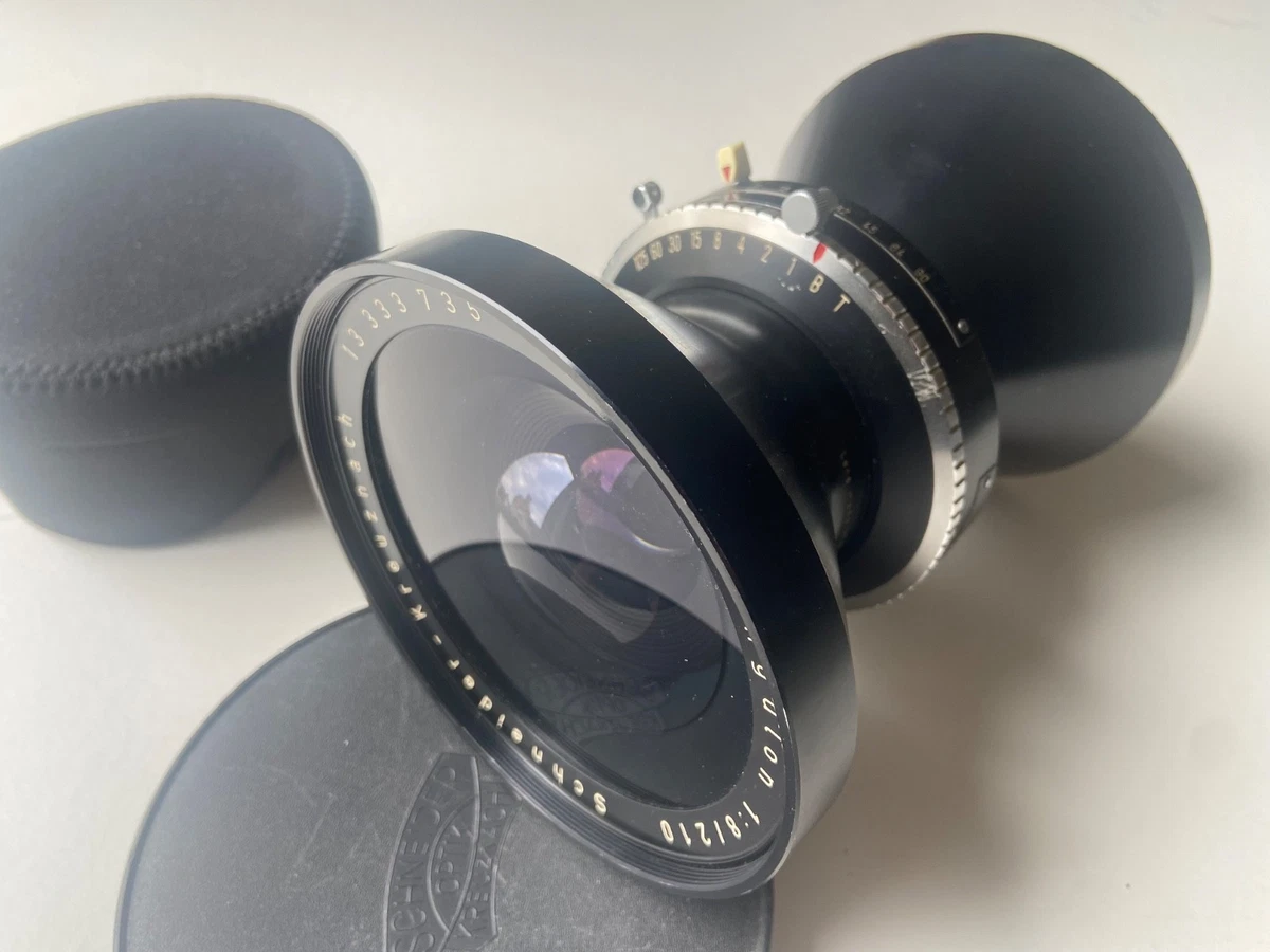 Objectifs Schneider Super-Angulon pour appareil photo et caméscope