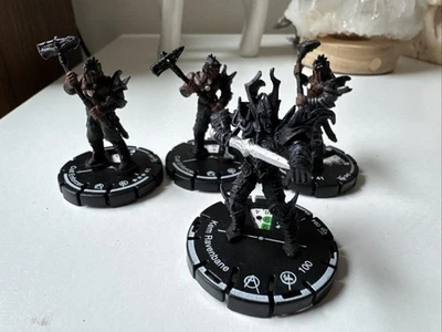 Mage Knight 2.0 - Kem Ravenbane con tres ejecutores de culto del Apocalipsis Foto 1 de 2