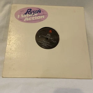 Poison - I Want Action Vinyl Single 12" - 1986 - Picture 1 of 11