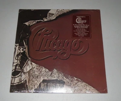 Chicago - X (10) (LP Record) 1976 Columbia ~ Mint / Sealed - Imagem 1 de 2