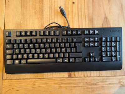 Lenovo Tastatur in Top-Zustand, USB - Bild 1 von 4