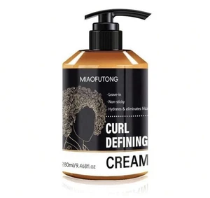Curl Defining Cream - Leave-In Feuchtigkeitsspendender Anti-Frizz für lockiges Haar, 9,4 fl Oz. - Bild 1 von 2