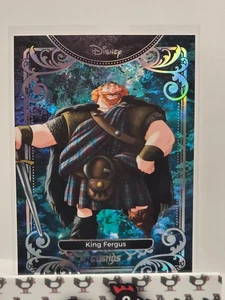 2025 Disney Kakawow Cosmos King Fergus Silver Parallel CDT-I-151 Brave - Picture 1 of 2