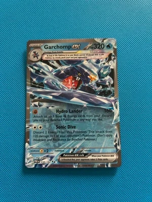 Garchomp ex 038/182 Sv04: Paradox Rift Holo - English - Pokemon TCG - Image 1 of 2