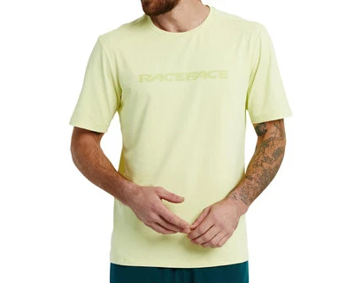 Race Face Commit Short Sleeve Tech Top (Tea Green) - Image 1 of 2