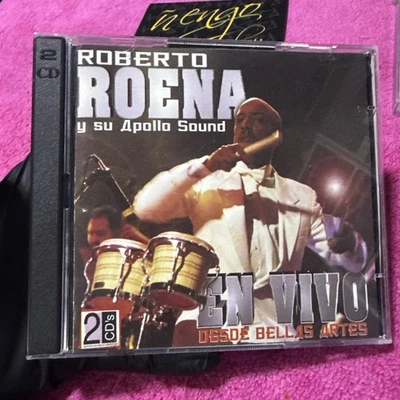 (2) CD'S Roberto Roena Y Su Apollo Sound – En Vivo Desde Bellas Artes - Image 1 of 4