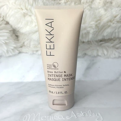 Mascarilla intensa de manteca de karité FEKKAI, para cabello rizado 60 ml/2,0 fl. oz. Nuevo y SELLADO Foto 1 de 4