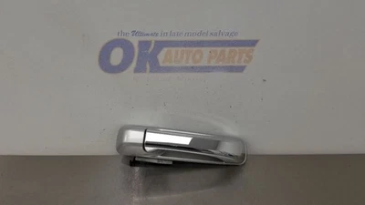 17 MANIJA PUERTA EXTERIOR DODGE RAM 1500 CONDUCTOR TRASERO IZQUIERDO CROMO PLATEADO Foto 1 de 4