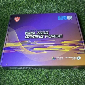 MSI MPG Z590 Gaming Force Gaming Motherboard - Afbeelding 1 van 3