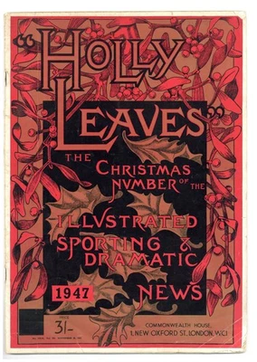 Illustrated Sporting and Dramatic News Vol. 184 #3701A GD- 1.8 1947 Low Grade Foto 1 de 3