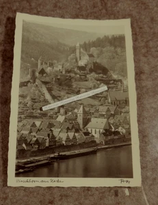 AK Hischhorn am Necker Popp Handabzug - Picture 1 of 2