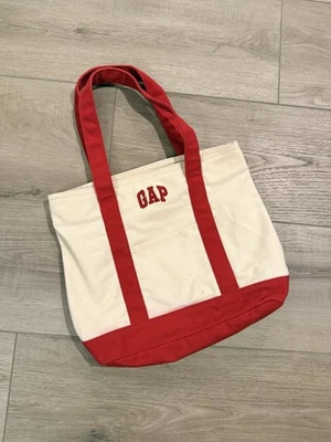 Bolso de Mano GAP Vintage Lona Años 90 Y2K Barco Y Bolso de Mano Foto 1 de 3