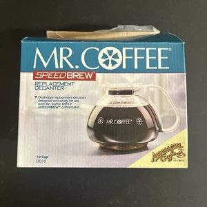 Mr Coffee Dekanter 10 Tassen DD10 Speedbrew Ersatz DSP10 Kaffeemaschine Dekanter - Bild 1 von 5