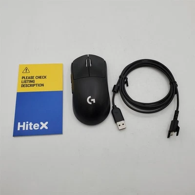 Logitech G PRO X SUPERLIGHT Wireless Gaming Mouse, Black [910-005878]*NO DONGLE* - Image 1 of 4