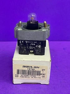 Telemecanique ZB2BV6-120V Pilot Light Base - Picture 1 of 13