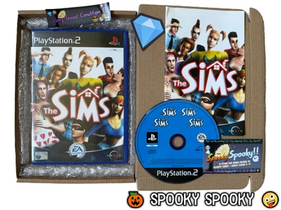 The Sims PS2 - UK PAL VGC CIB with Natural Disc - High Quality Packing - Tracked - Image 1 of 4