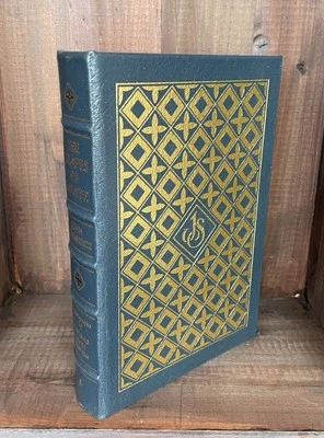 Easton Press Grapes Wrath STEINBECK Leather 1988 Fiction Literature Illustrated Foto 1 de 4
