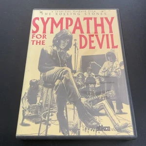 Rolling Stones Sympathy For The Devil Jean Luc Goddard Sixties Music DVD Abkco - Picture 1 of 3