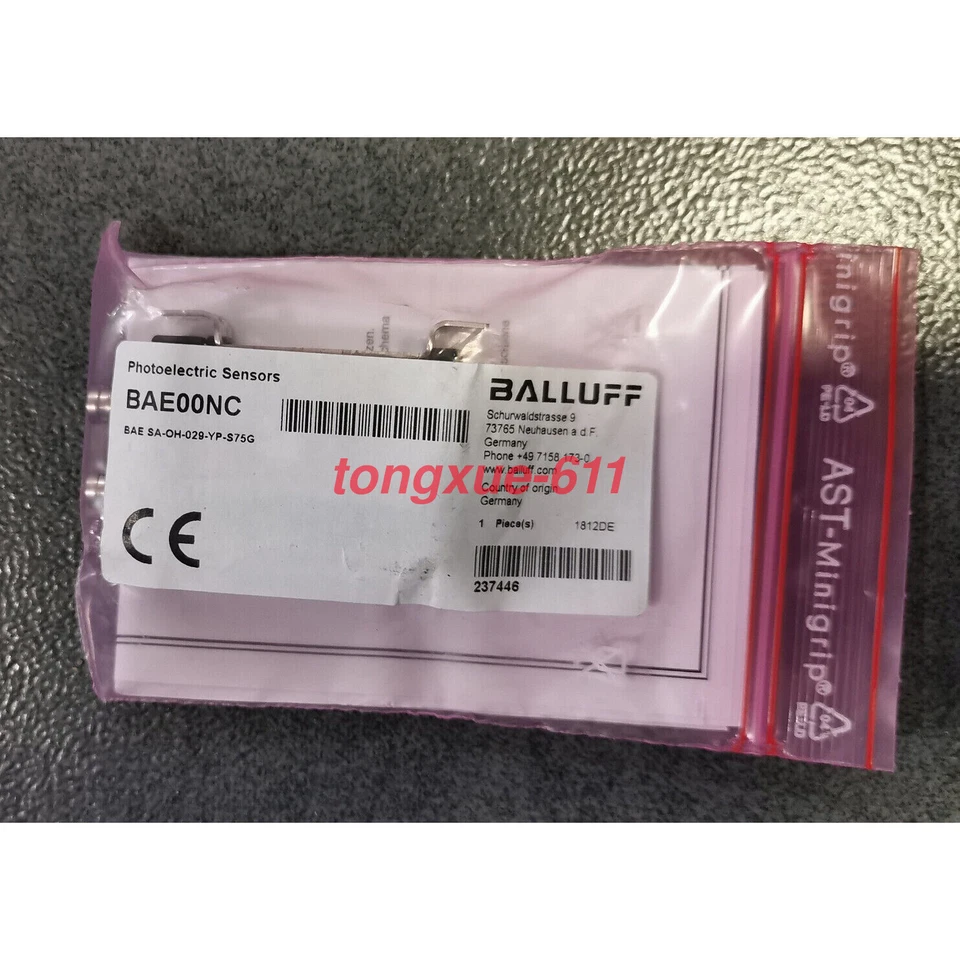 New balluff sensor BAE SA-OH-029-YP-S75G Via FedEx or DHL - Image 1 of 2