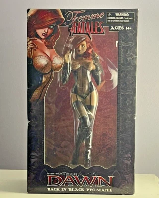 Femme Fatales «Рассвет» Back in Black Diamond Select запечатанный 2010 с автографом JML - Изображение 1 из 4