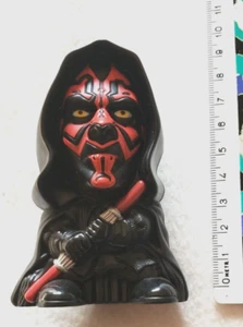 🟢 STAR WARS EPISODIO III BURGER KING DARTH MAUL 2005 - Imagen 1 de 2