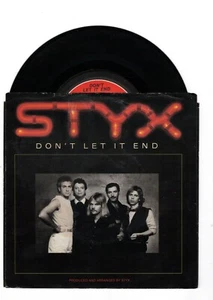 Styx-Don't Let It End (Mint-) - Picture 1 of 2